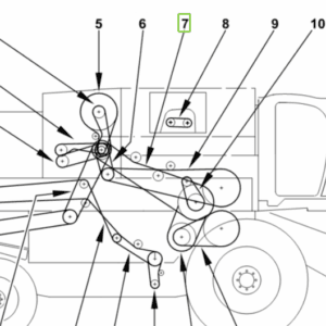 Pas złożony 3hbm x 5245 - SDF