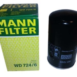 FILTR HYDRAULIKI WD724/6 - MANN FILTER