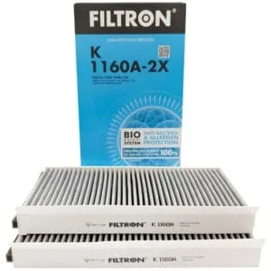 FILTR KABINOWY K1160A-2X - FILTRON