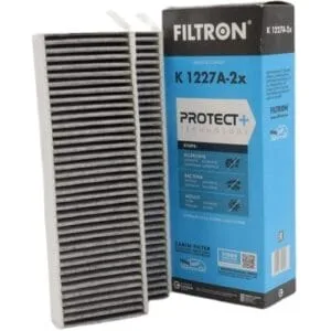 FILTR KABINOWY K1227A-2X - FILTRON