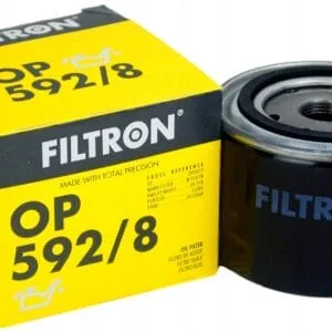 FILTR OLEJU OP592/8 - FILTRON