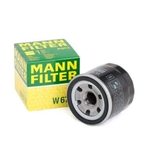 FILTR OLEJU W67/2 - MANN FILTER