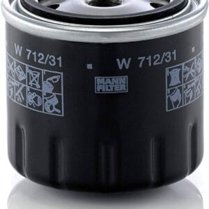 FILTR OLEJU W712/31 - MANN FILTER