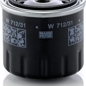 FILTR OLEJU W712/31 - MANN FILTER