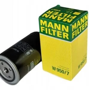 Filtr oleju silnikowego - przykręcany - W950/7 - MANN FILTER