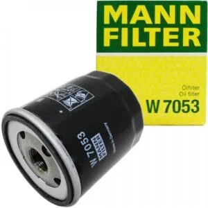 Filtr Oleju W7053 - MANN FILTER