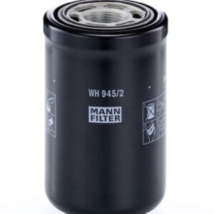 Filtr hydrauliczny - przykręcany - WH945/2 - MANN FILTER