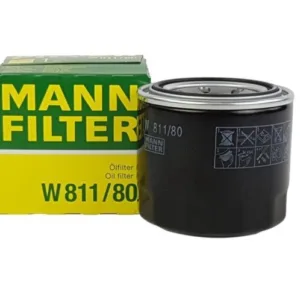 Filtr oleju - Przykręcany - W811/80 - MANN-FILTER