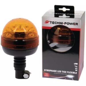 Lampa ostrzegawcza LED 12/24V R65 Elastyczna - 1207136 - TECHNI POWER