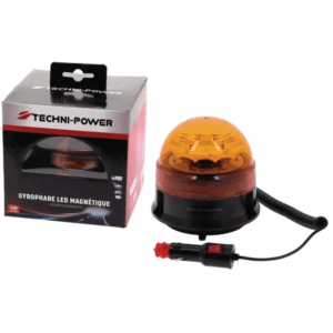 Lampa ostrzegawcza LED 12/24V R65 Na magnes - 1207137 - TECHNI POWER