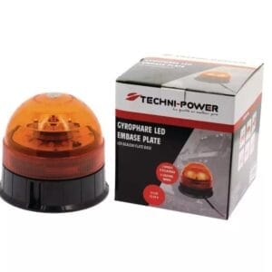 Lampa ostrzegawcza LED 12/24V R65 Na płaskiej podstawie 1207138 - TECHNI POWER