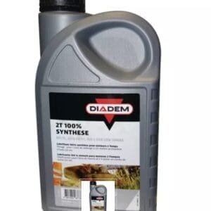 Olej syntetyczny 2T 100% 1L - DIADEM