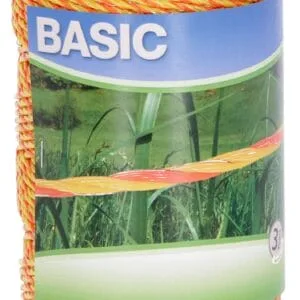 Plecionka ogrodzeniowa BASIC - żółto-pomarańczowa - 250ml - 44521 - KERBL