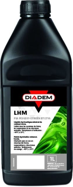 Olej hydrauliczny - przekładniowy - zielony - LHM - 1 L - DIADEM 1 Olej hydrauliczny - przekładniowy - zielony - LHM - 1 L - DIADEM