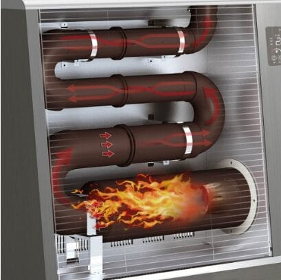 Nagrzewnica elektryczna na podczerwień AH-200i – AIRREX