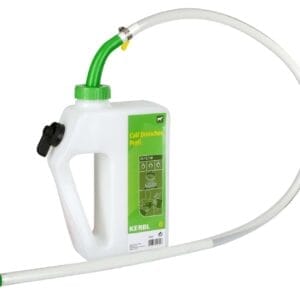 Butelka do podawania płynów Profi 2-litrowa z sondą giętką o długości 105 cm - 14680 - KERBL