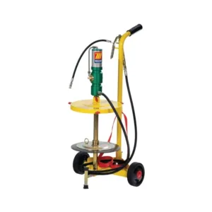 Wózek ze smarownicą pneumatyczną 18-30 kg Ø 320 mm - 266561 - MECLUBE