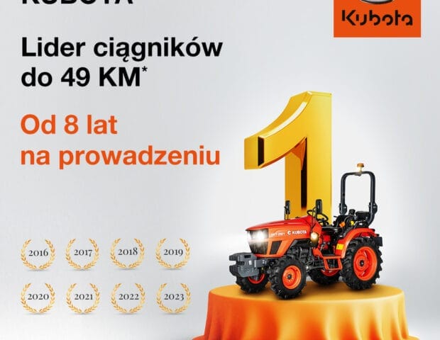 Kubota: 8 Lat na Szczycie Innowacji i Niezawodności - Dołącz do Lidera Miniciągników! 22 Kubota: 8 Lat na Szczycie Innowacji i Niezawodności - Dołącz do Lidera Miniciągników! 6