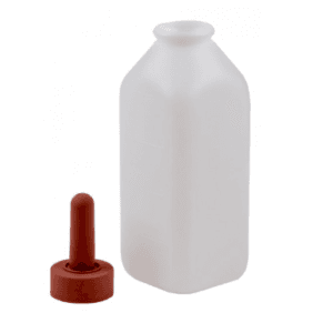 Butelka 2L ze smoczkiem dla cieląt - 97105702 - DeLaval