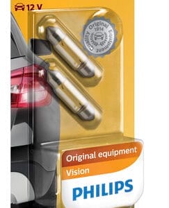ŻARÓWKA C5W 12V 5W - 2szt. - blistr - 12844B2 - PHILIPS