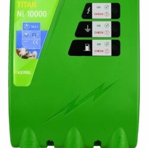 Elektryzator sieciowy TITAN Ni 10000 - na dziki, dla koni, byków, bydła, owiec i kóz - 10,0 J - KERBL