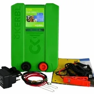 Elektryzator uniwersalny TITAN DUO 3000 - dla koni, bydła, owiec i kóz - 3,0J - KERBL