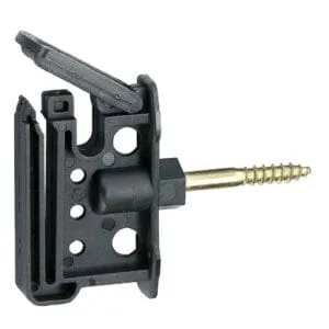 Izolator do taśmy ogrodzeniowej lub plecionki Maxi Tape - 1 szt. - Kerbl