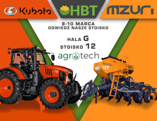 Targi rolnicze AGROTECH 2024 - KUBOTA - MZURI - MERLO 20 Targi rolnicze AGROTECH 2024 - KUBOTA - MZURI - MERLO 4