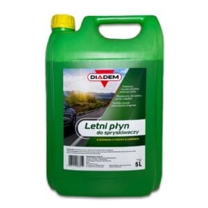 PŁYN DO SPRYSKIWACZY - LETNI - 5L - DIADEM