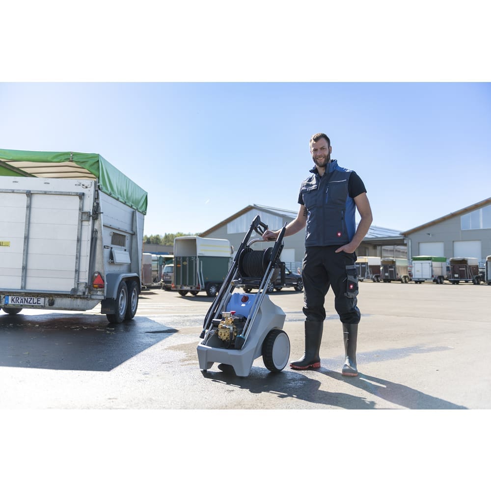 Myjka ciśnieniowa - Primus 1000 TST - 220 bar - 1000l - KRANZLE 4 Myjka ciśnieniowa - Primus 1000 TST - 220 bar - 1000l - KRANZLE