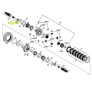Pierścień dyferencjału - 0.900.2009.9 - SDF
