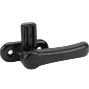 Klamka drzwi - blokada górna szyby - 049432 - MERLO