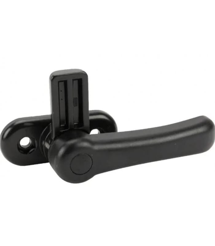 Klamka drzwi - blokada górna szyby - 049432 - MERLO 1 Klamka drzwi - blokada górna szyby - 049432 - MERLO