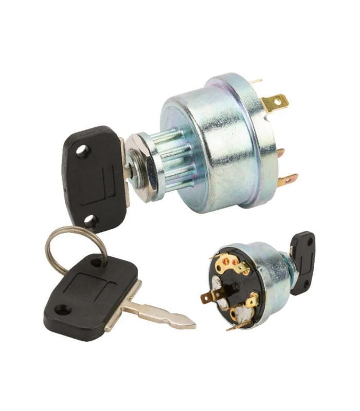 Stacyjka MERLO - przełącznik zapłonu - 054257 - MERLO 1 Stacyjka MERLO - przełącznik zapłonu - 054257 - MERLO