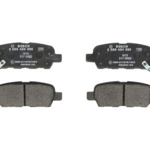 KLOCKI HAMULCOWE - 0986494090 - BOSCH