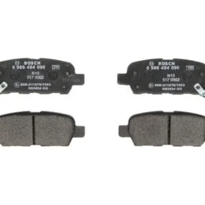 KLOCKI HAMULCOWE - 0986494090 - BOSCH