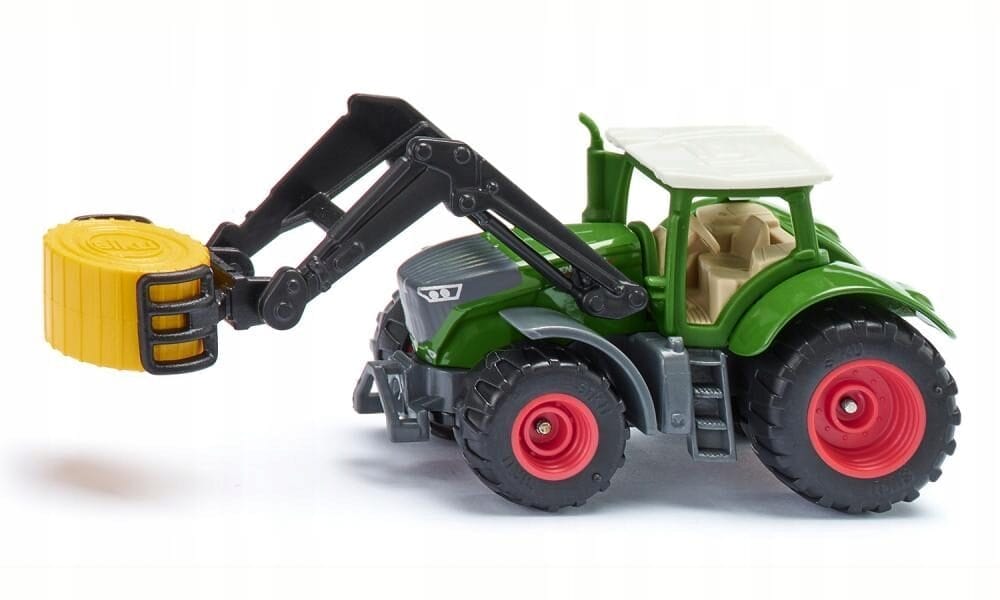 Zabawka ciągniczek - FENDT 1050 z ładowaczem czołowym - 1539 - SIKU 1 Zabawka ciągniczek - FENDT 1050 z ładowaczem czołowym - 1539 - SIKU
