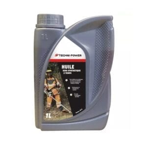 Olej do kosiarek - 2T - półsyntetyk - 1L - TECHNI-POWER