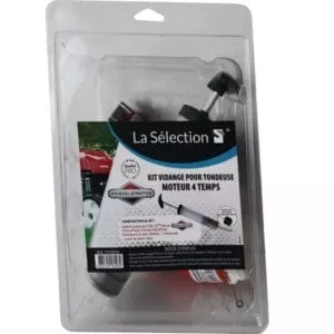 Zestaw spustowy dla silnika - zestaw do wymiany oleju - 4T - BRIGGS & STRATTON - 1970092