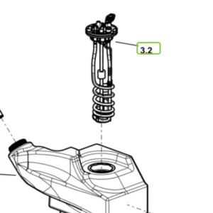 Czujnik AdBlue - PŁYWAK - 2.7059.025.0/10 - SDF