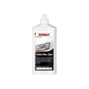 Wosk koloryzujący Polish&Wax Color Nano Pro 250 ml - biały - 296041 – SONAX