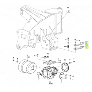 Przekładka - Podkładka dystansowa przekładni - 3773.81.013.0 - POTTINGER