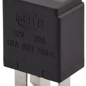Przekaźnik prądu - 20A 12V - 4RA933766111 - HELLA