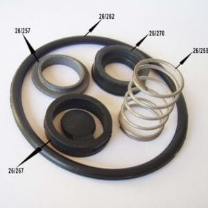 Zestaw naprawczy pompy mlecznej P75 - komplet - 31/172 - POLANES