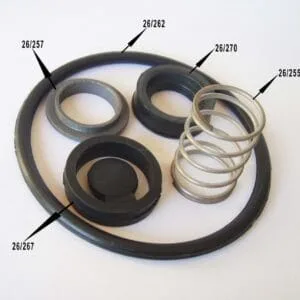 Zestaw naprawczy pompy mlecznej P75 - komplet - 31/172 - POLANES