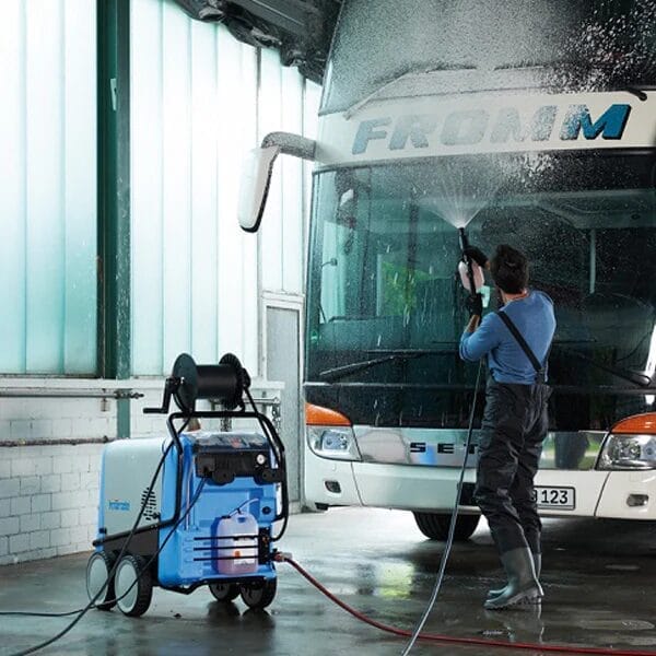 Myjka ciśnieniowa na gorącą wodę - Therm 895-1 z bębnem + szybkozłącza -634410 - KRANZLE 3 Myjka ciśnieniowa na gorącą wodę - Therm 895-1 z bębnem + szybkozłącza -634410 - KRANZLE