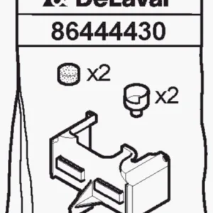 Zestaw naprawczy filtrów jednostki MU480 - 86444430 - DeLaval