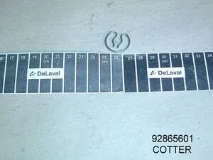 Zabezpieczenie pływaka - Ogranicznik pływaka regyl. poziomu jednostki końcowej - 92865601 - DeLaval