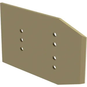 PŁOZA ZAGARNIAJĄCA PŁUGA TYLNA - Ochraniacz płozy - 929.10.021.0 - POTTINGER