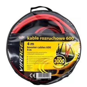 Kable rozruchowe 600A - 4mb - 94-037 - VIRAGE